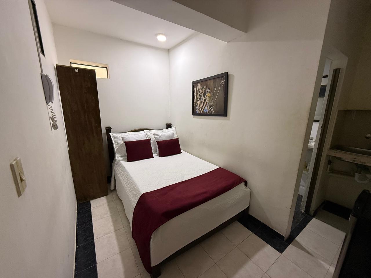 Habitación amplia para familias o grupos en Apartahotel Marana